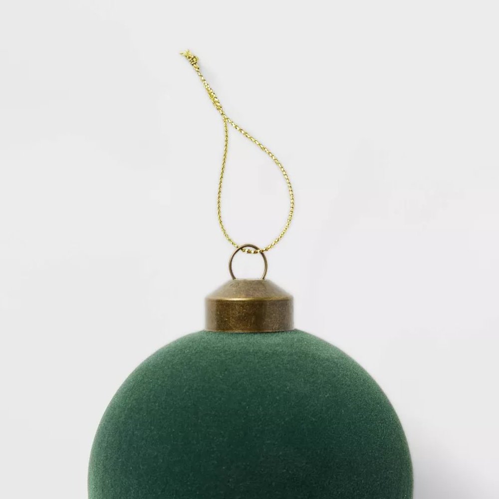 NIB Set 11 Velvet Christmas Ornaments Multi-Color Threshold Target Studio McGee - Picture 5 of 9
